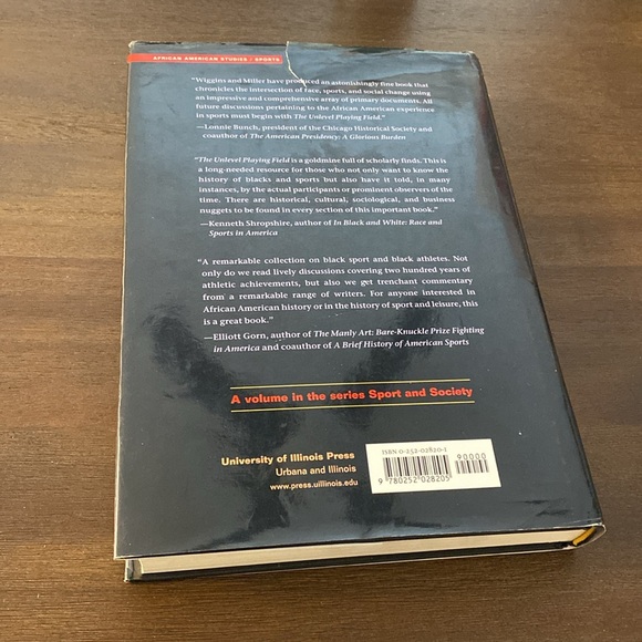 The Unlevel Playing Field by David K. Wiggins and Patrick B. Miller (2003) - Picture 11 of 12